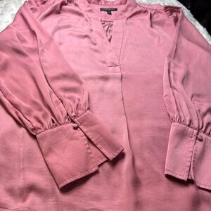 Banana Republic Soft Pink Blouse